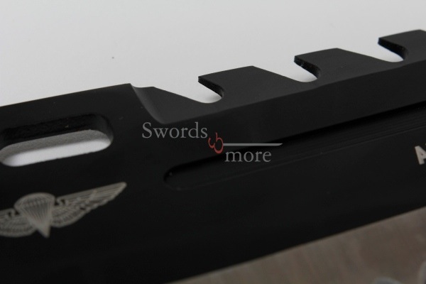 Anytime Anywhere Marine Recon Bowie und Scheide