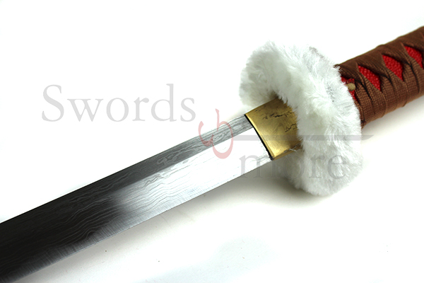 One Piece - Trafalgar Law Schwert, braun - gefaltet - Set