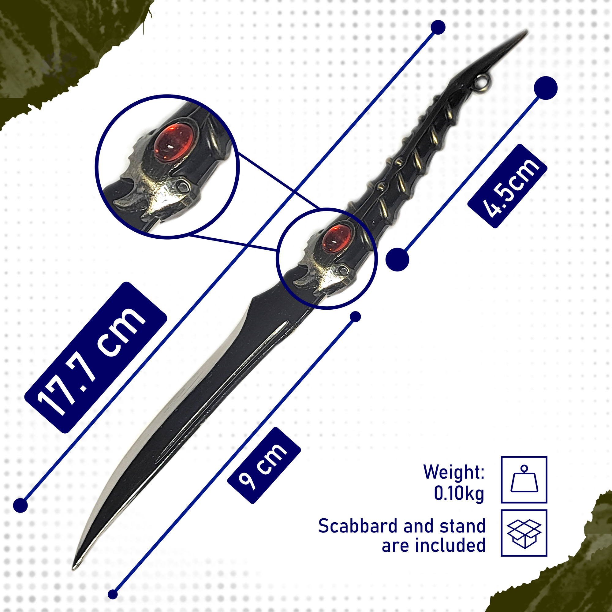 Game of Thrones - Arya's Messer Brieföffner
