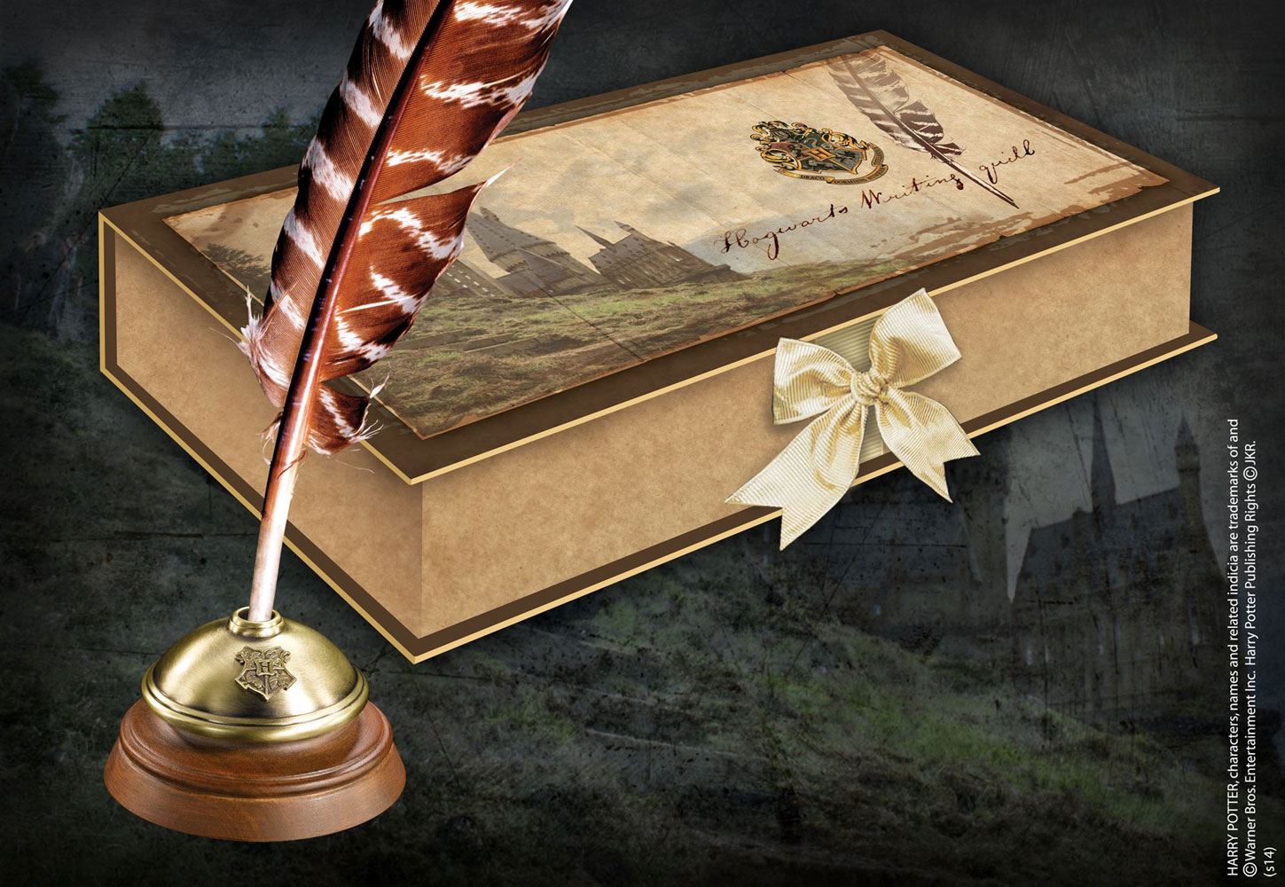Harry Potter - Schreibfeder Hogwarts