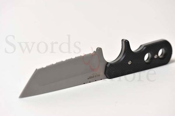 Mini Tac Tanto Gezahnte Klinge