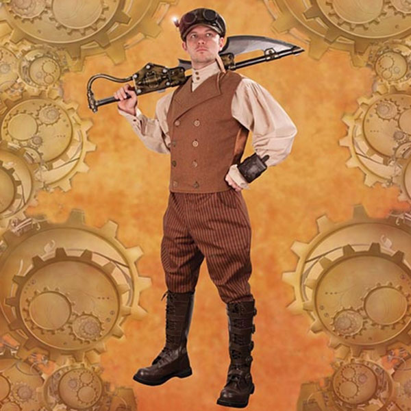 Engineer Weste Größe L