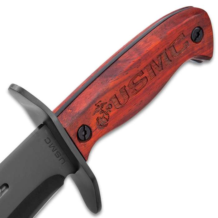 USMC Bowie Messer mit Scheide
