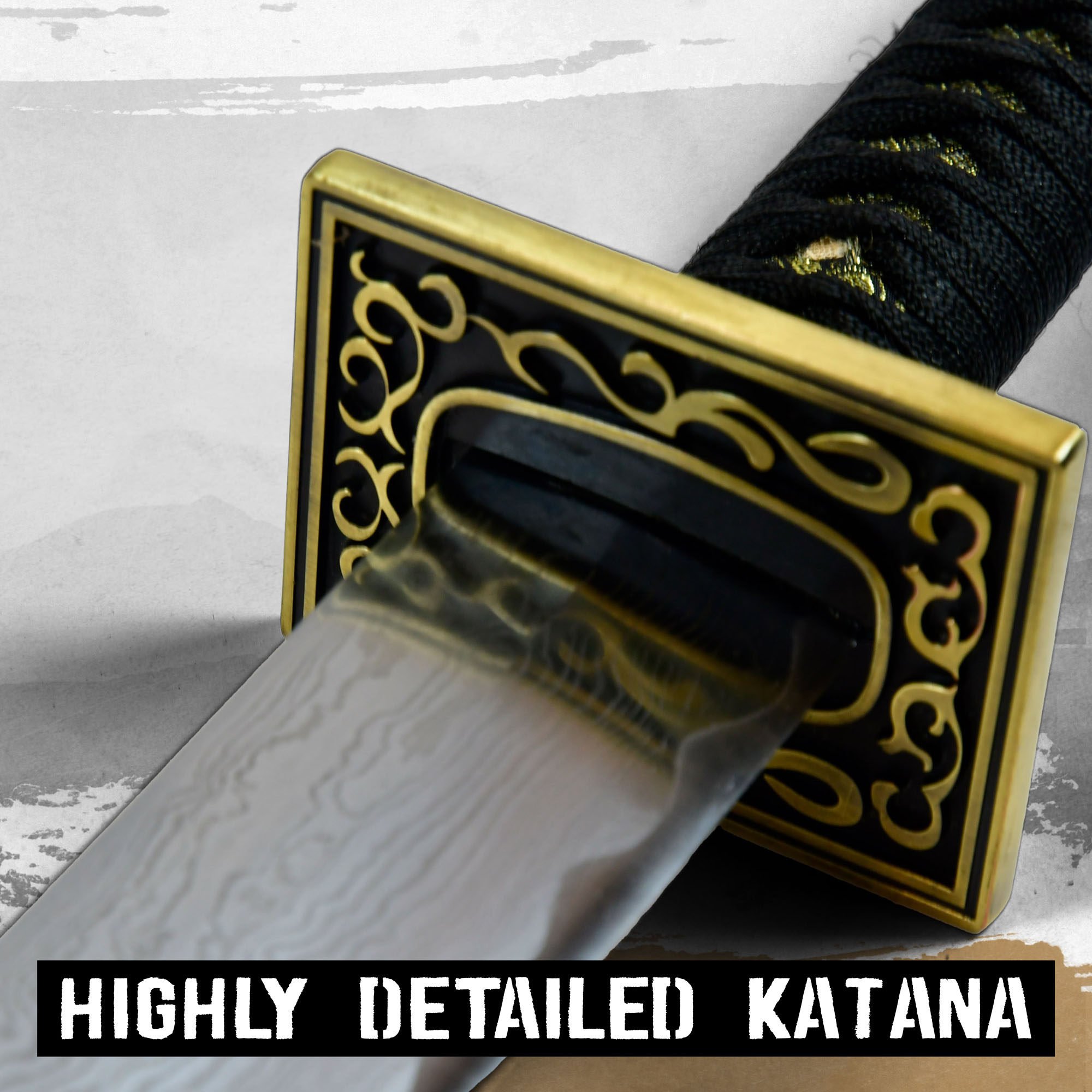 Mortal Kombat - Scorpion´s Schwert - gefaltet, mit Set
