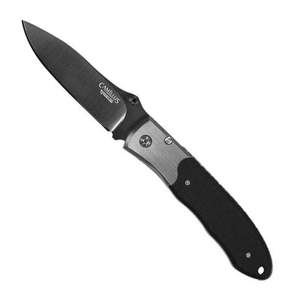 Camillus 17,2 cm Ti Klappmesser G-10 & Edelstahlgriff