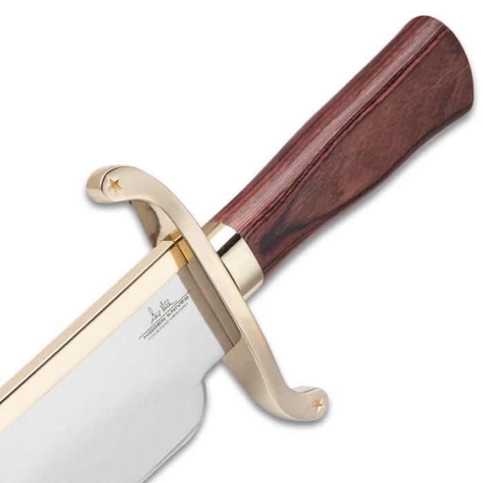 Gil Hibben Old West Bowiemesser