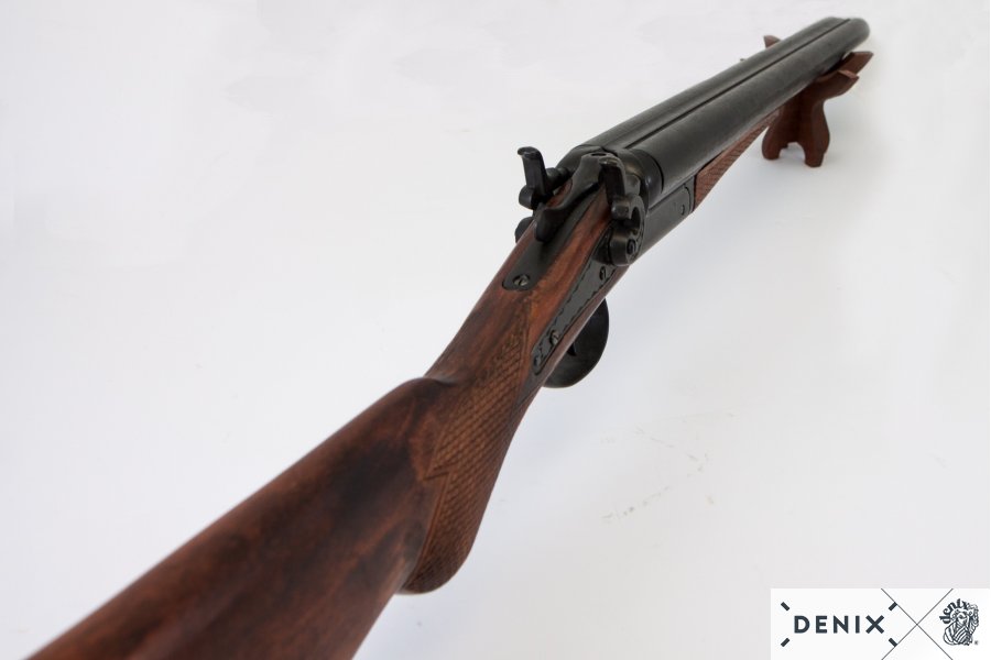 Schrotflinte Wyatt Earps 1881 mit Holzschaft