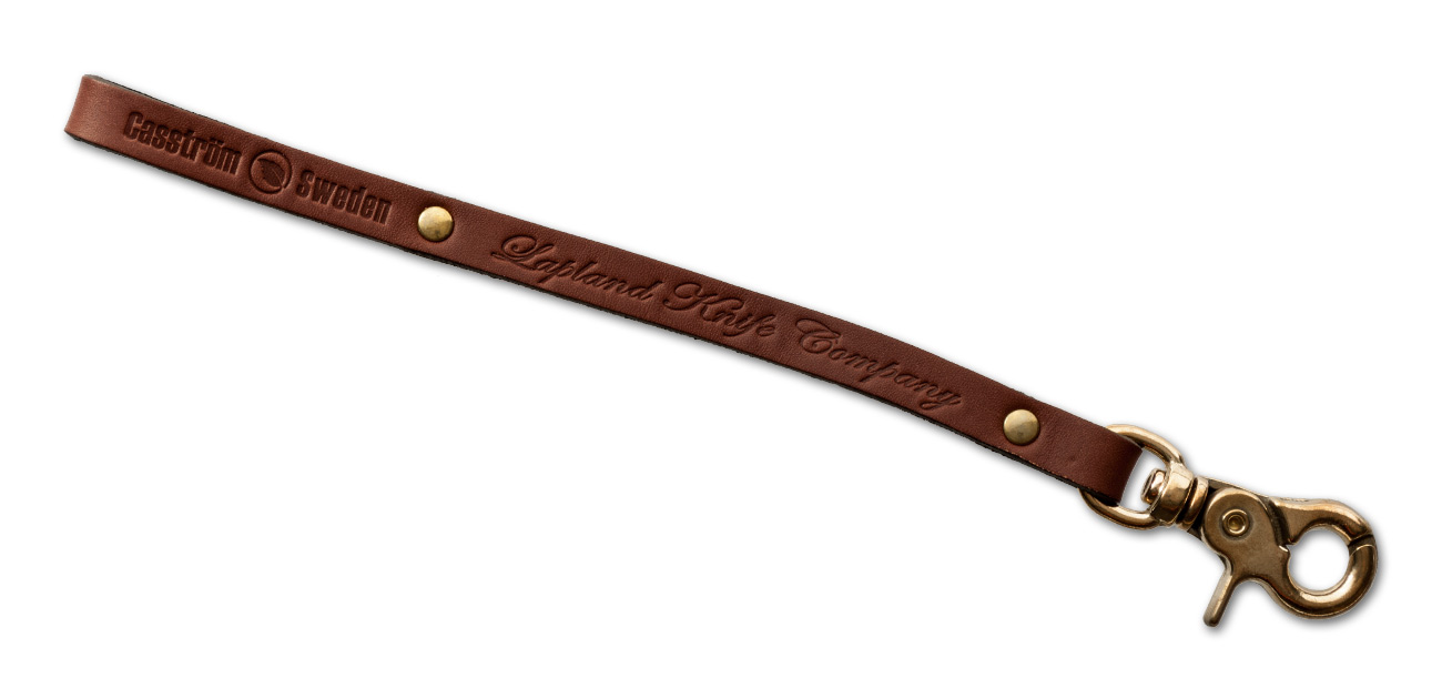 Leder- Lanyard mit Verschluss