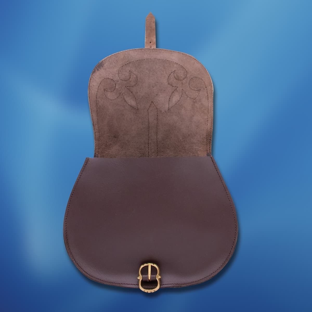 Fleur de Lis Ledertasche