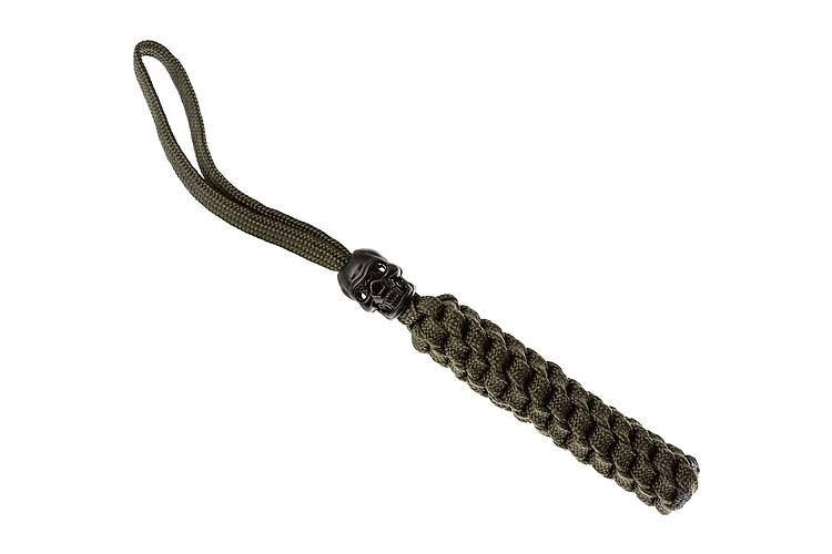 Pohl Force Lanyard Black Skull