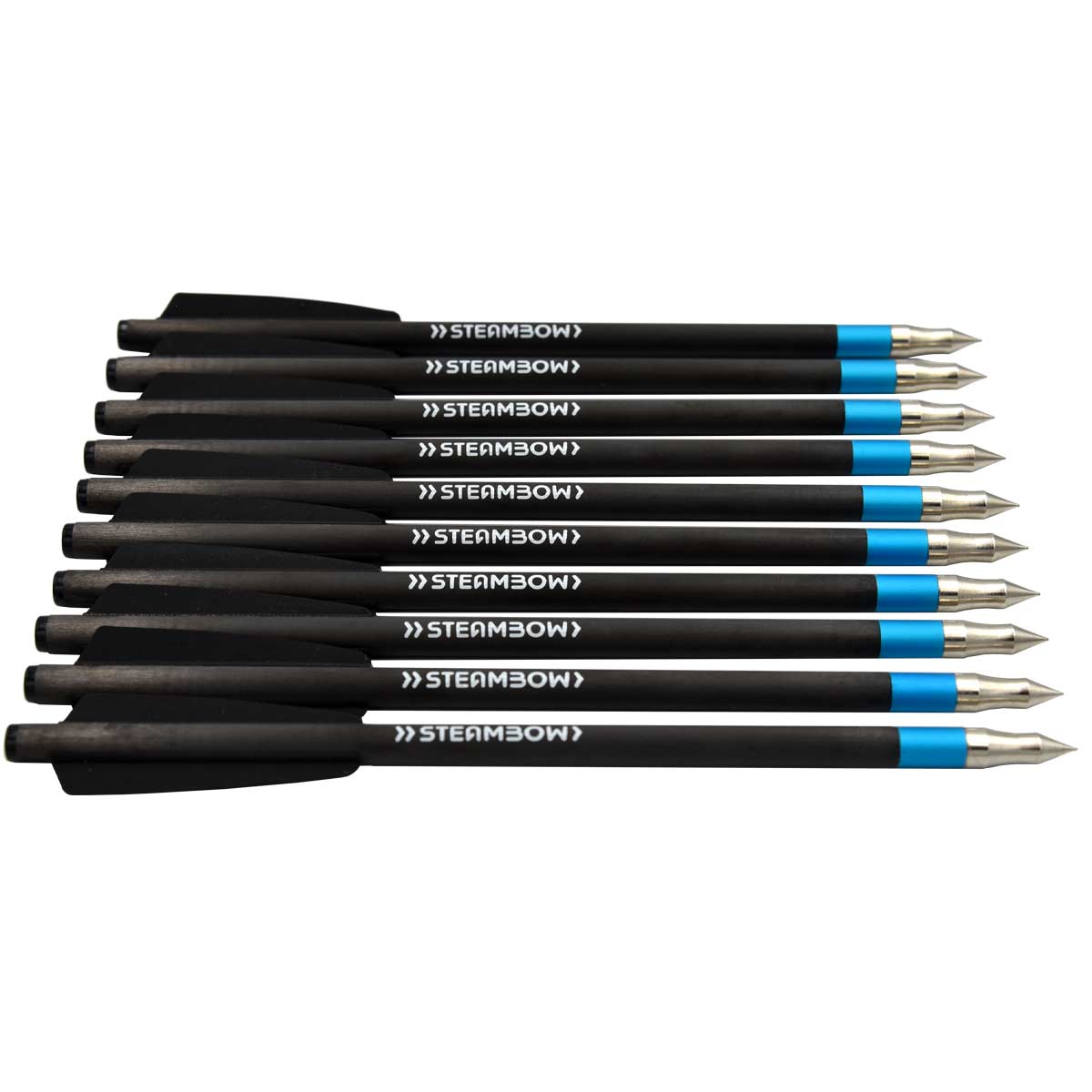 AR-Series – leichte Carbon-Sportpfeile – Set aus 10 Stk.